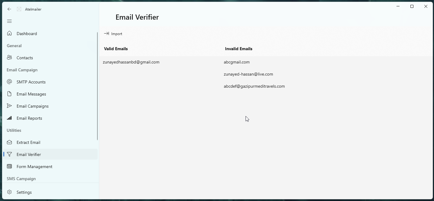 Email Verifier