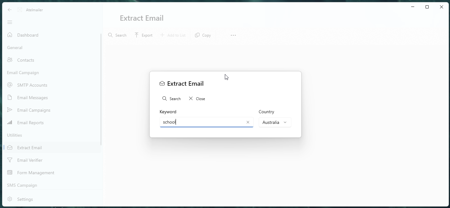 Extract Email